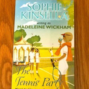 Book, The Tennis Party, Sophie Kinsella, M Wickham